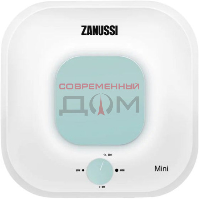 Водонагреватель ZANUSSI ZWH/S 10 Mini U (Green)/ 2 л, 10 л., под раковину